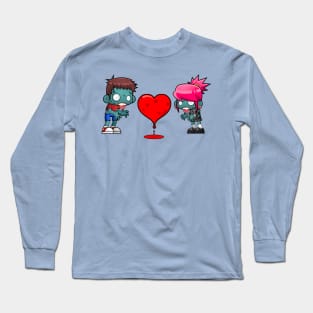 Our Love Never Dies - Zombies Long Sleeve T-Shirt